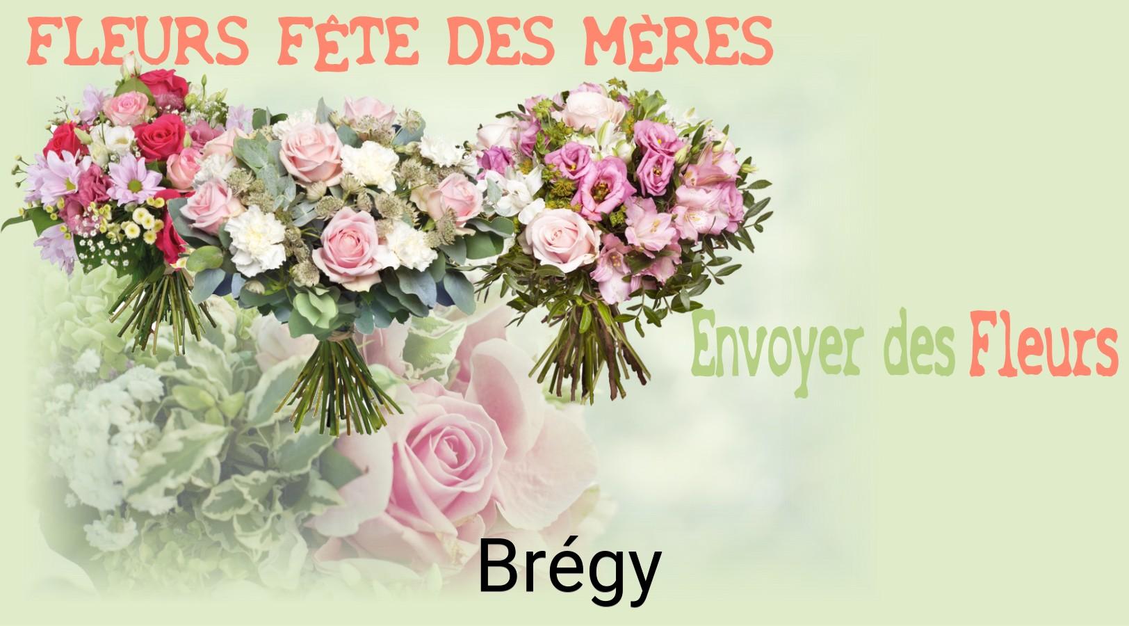 Bouquet de Fête des Mères livré à Brégy