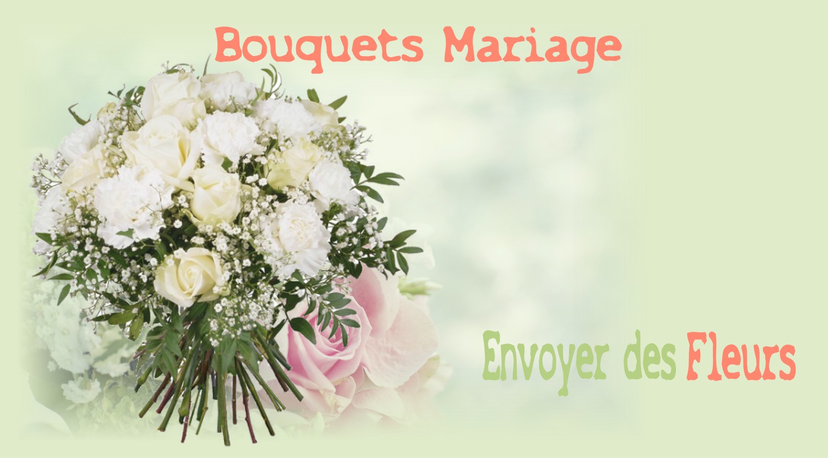 Bouquet de mariage à faire livrer à Brégy